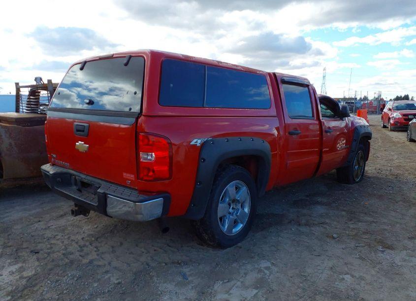 Photo 4 of 2008 Chevrolet Silverado 1500 LT1 (VIN 2GCEK133481283787)
