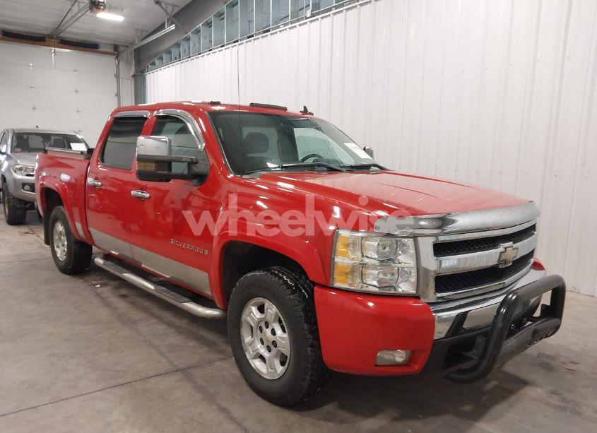 2008 Chevrolet Silverado 1500 LT1 (VIN 2GCEK133581318529) main photo