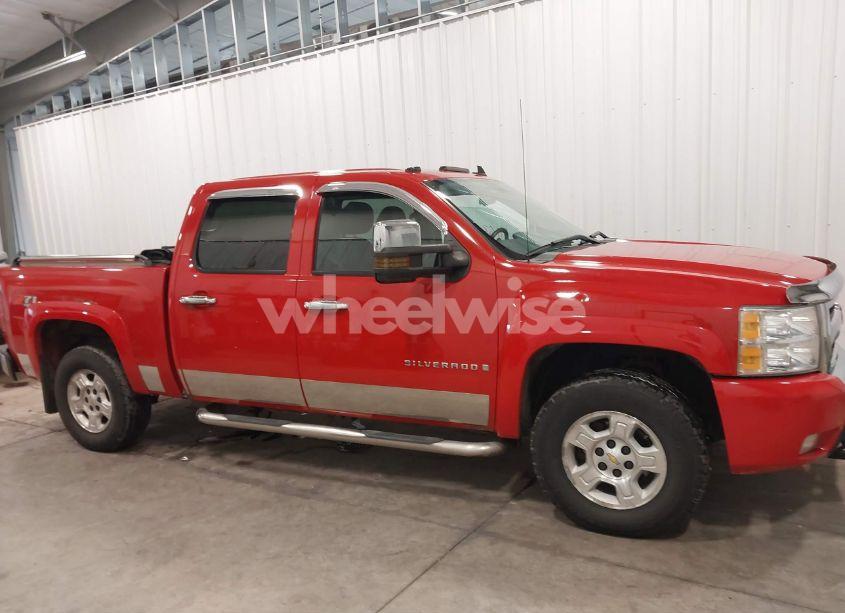 Photo 13 of 2008 Chevrolet Silverado 1500 LT1 (VIN 2GCEK133581318529)