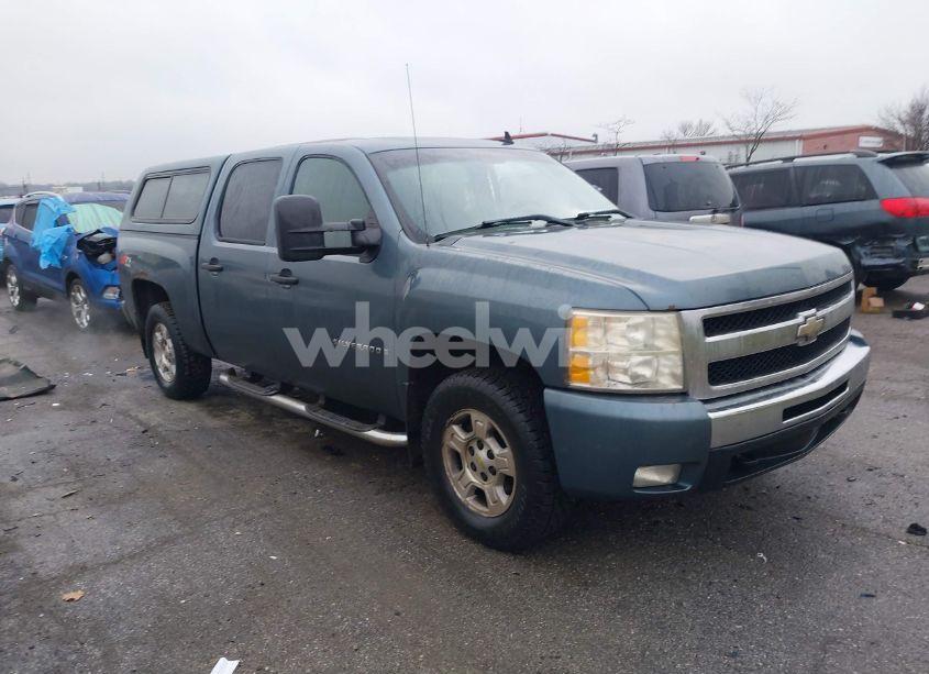 2009 Chevrolet Silverado 1500 WORK TRUCK (VIN 2GCEK133591100284) main photo