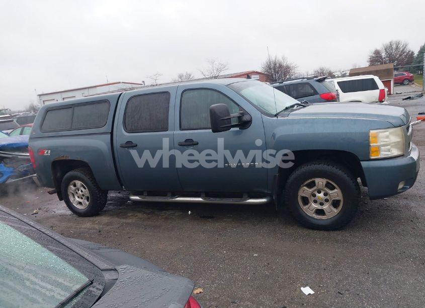 Photo 13 of 2009 Chevrolet Silverado 1500 WORK TRUCK (VIN 2GCEK133591100284)