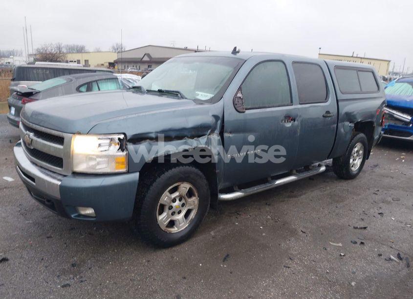 Photo 2 of 2009 Chevrolet Silverado 1500 WORK TRUCK (VIN 2GCEK133591100284)