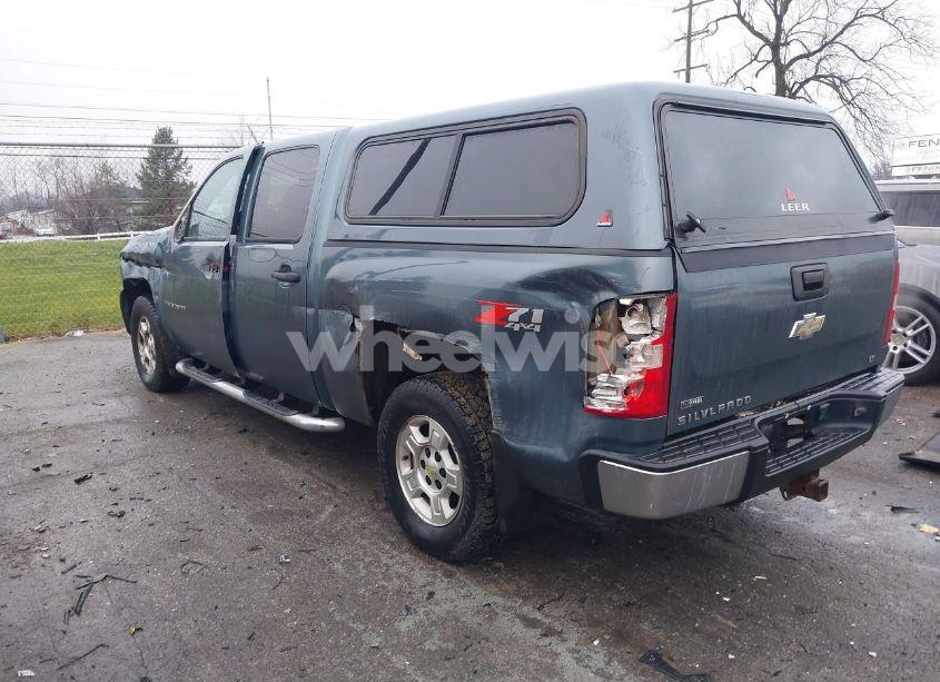 Photo 3 of 2009 Chevrolet Silverado 1500 WORK TRUCK (VIN 2GCEK133591100284)