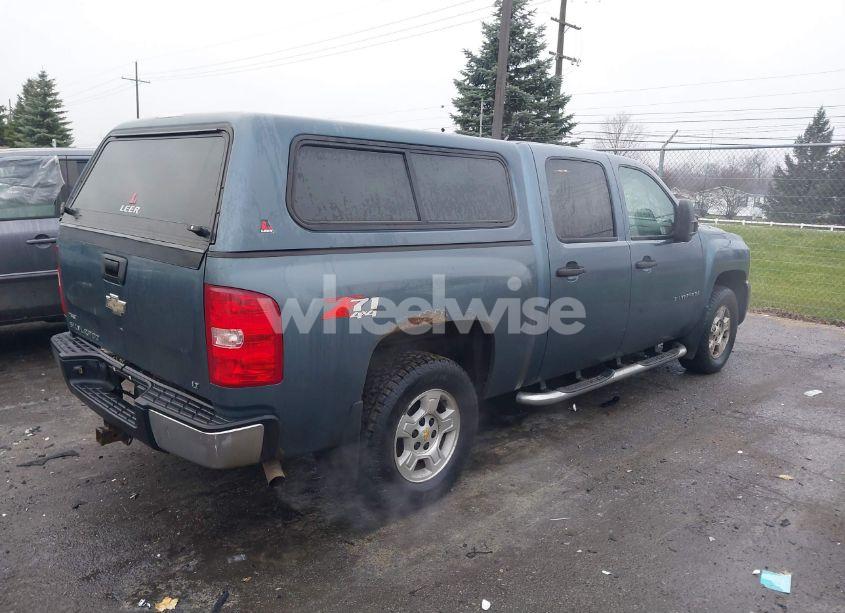 Photo 4 of 2009 Chevrolet Silverado 1500 WORK TRUCK (VIN 2GCEK133591100284)