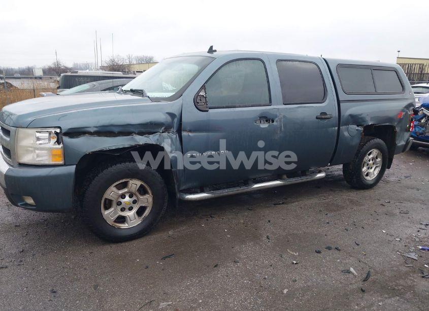 Photo 6 of 2009 Chevrolet Silverado 1500 WORK TRUCK (VIN 2GCEK133591100284)