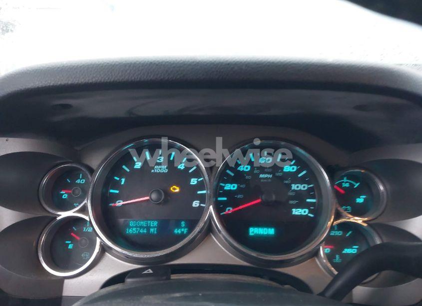 Photo 7 of 2009 Chevrolet Silverado 1500 WORK TRUCK (VIN 2GCEK133591100284)