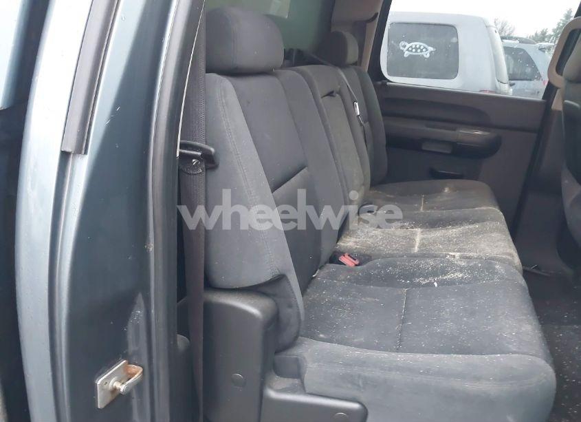 Photo 8 of 2009 Chevrolet Silverado 1500 WORK TRUCK (VIN 2GCEK133591100284)
