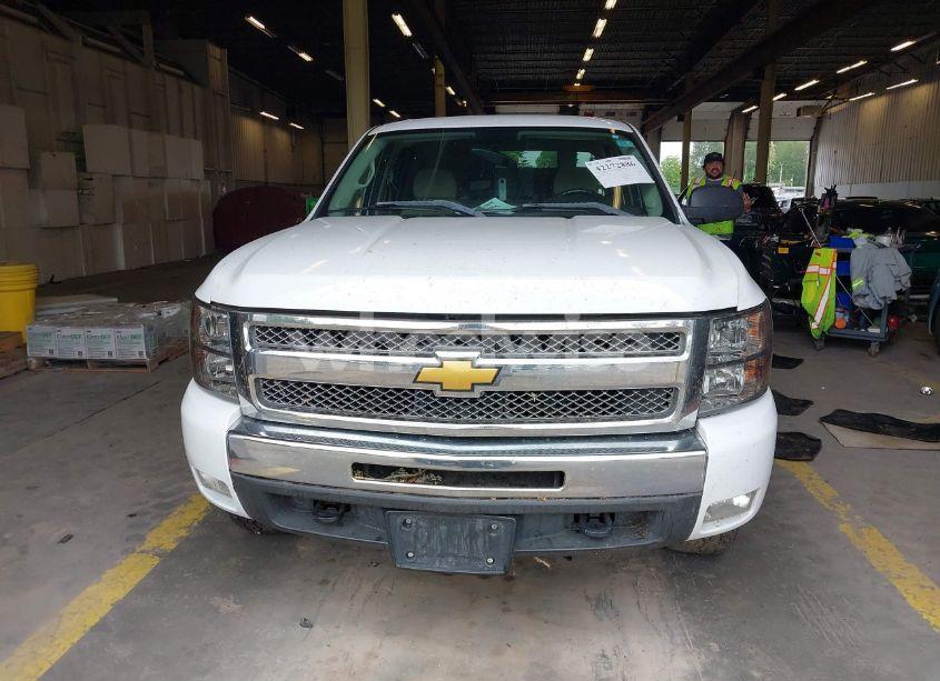 Photo 12 of 2007 Chevrolet Silverado 1500 LT1 (VIN 2GCEK133771641267)