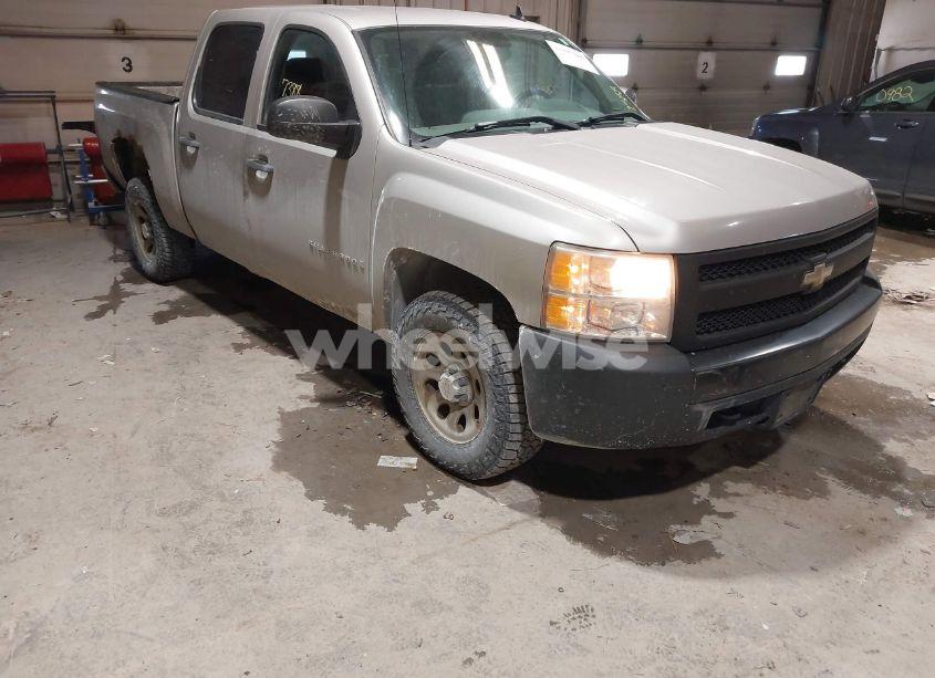 2008 Chevrolet Silverado 1500 WORK TRUCK (VIN 2GCEK133781254770) main photo