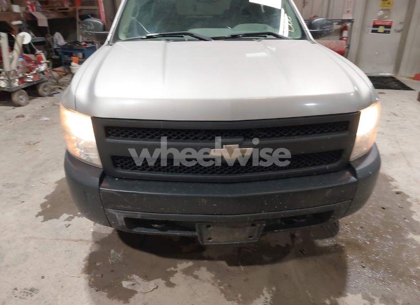 Photo 12 of 2008 Chevrolet Silverado 1500 WORK TRUCK (VIN 2GCEK133781254770)