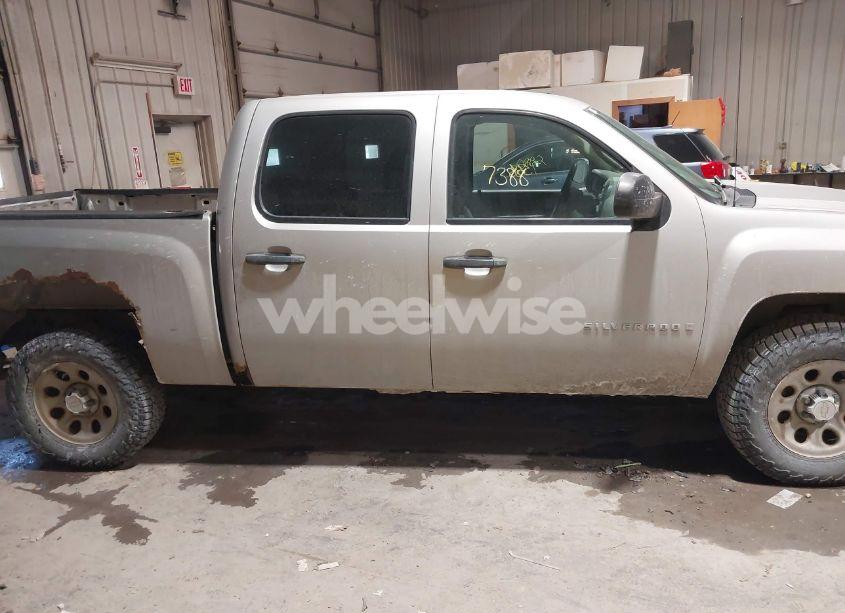Photo 13 of 2008 Chevrolet Silverado 1500 WORK TRUCK (VIN 2GCEK133781254770)