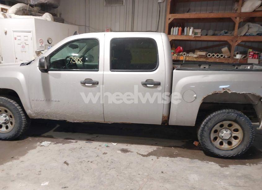 Photo 14 of 2008 Chevrolet Silverado 1500 WORK TRUCK (VIN 2GCEK133781254770)