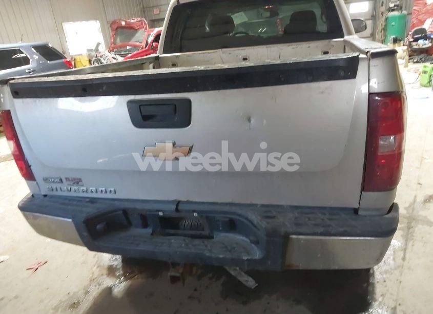 Photo 16 of 2008 Chevrolet Silverado 1500 WORK TRUCK (VIN 2GCEK133781254770)