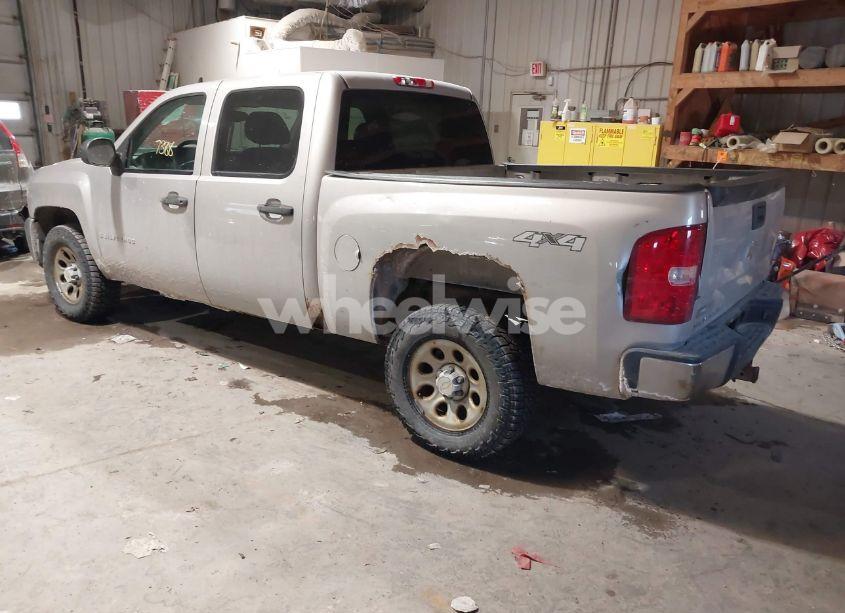 Photo 3 of 2008 Chevrolet Silverado 1500 WORK TRUCK (VIN 2GCEK133781254770)