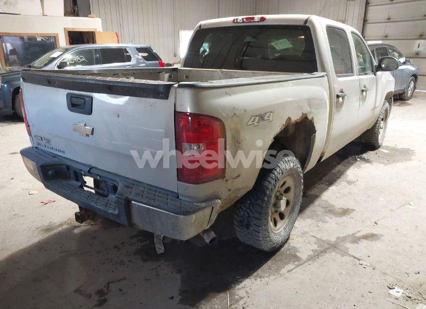 Photo 4 of 2008 Chevrolet Silverado 1500 WORK TRUCK (VIN 2GCEK133781254770)