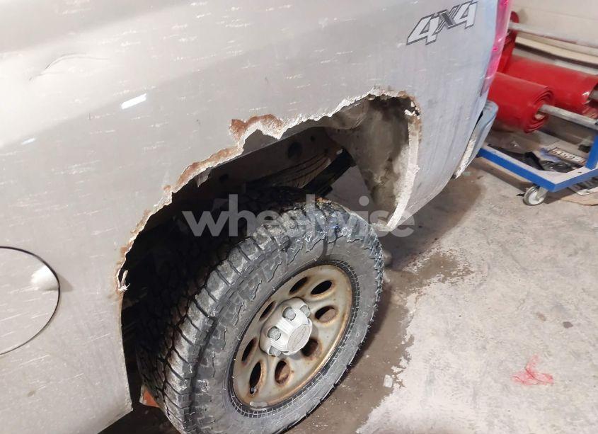 Photo 6 of 2008 Chevrolet Silverado 1500 WORK TRUCK (VIN 2GCEK133781254770)