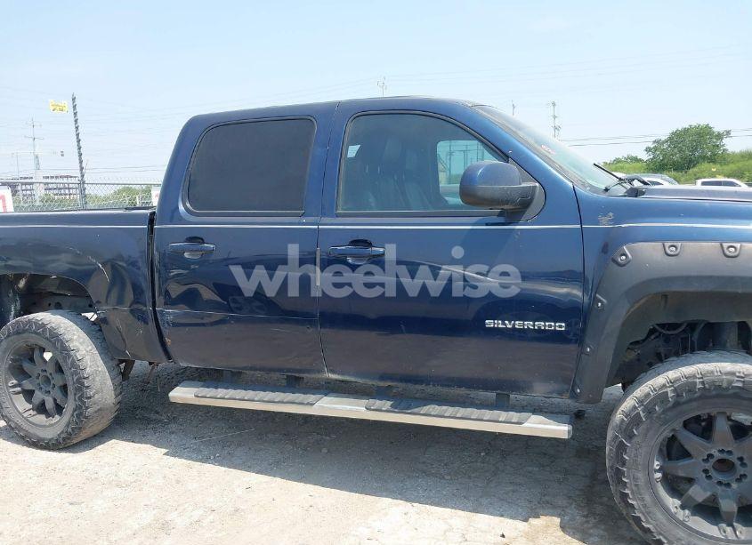 Photo 13 of 2008 Chevrolet Silverado 1500 LTZ (VIN 2GCEK133881111214)