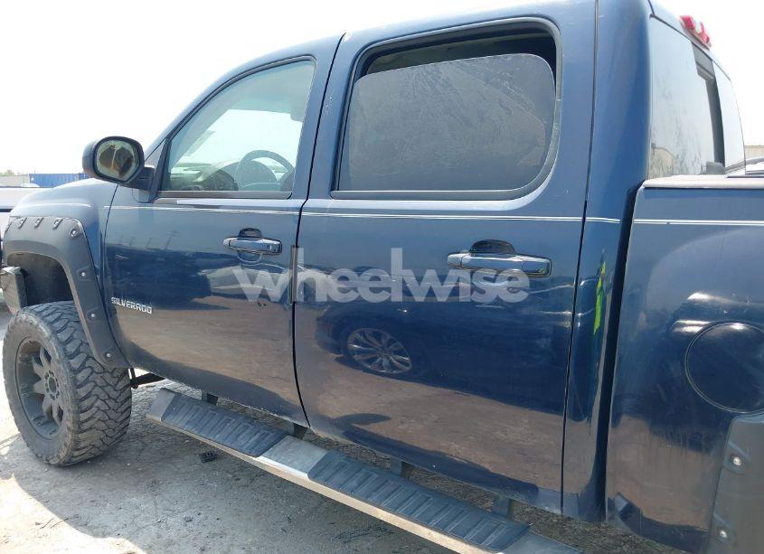 Photo 14 of 2008 Chevrolet Silverado 1500 LTZ (VIN 2GCEK133881111214)