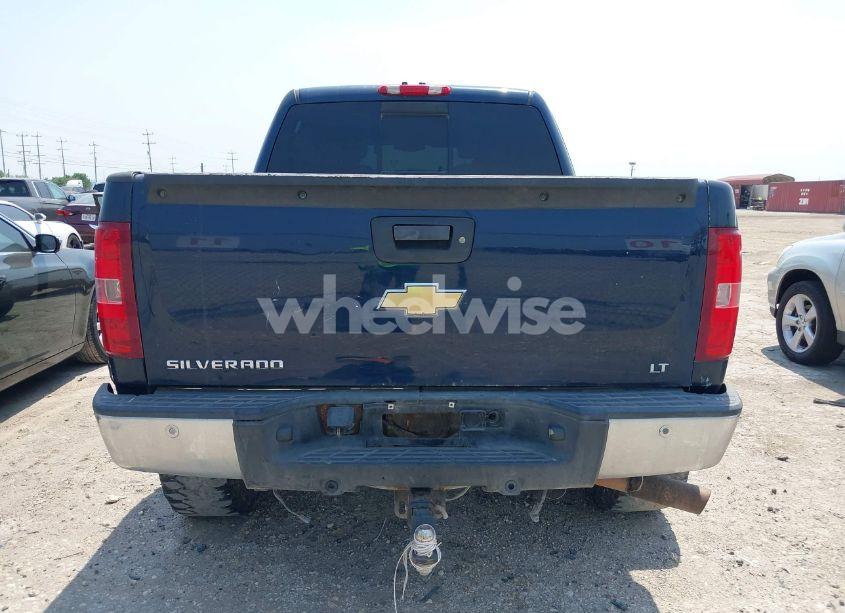 Photo 16 of 2008 Chevrolet Silverado 1500 LTZ (VIN 2GCEK133881111214)