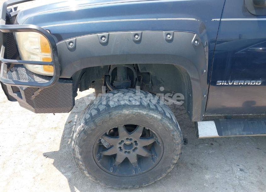 Photo 6 of 2008 Chevrolet Silverado 1500 LTZ (VIN 2GCEK133881111214)