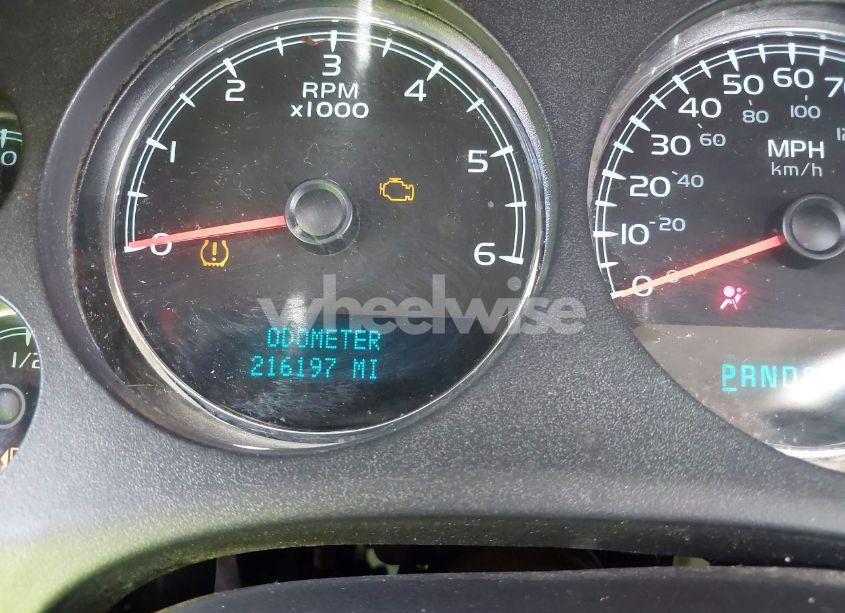 Photo 7 of 2008 Chevrolet Silverado 1500 LTZ (VIN 2GCEK133881111214)