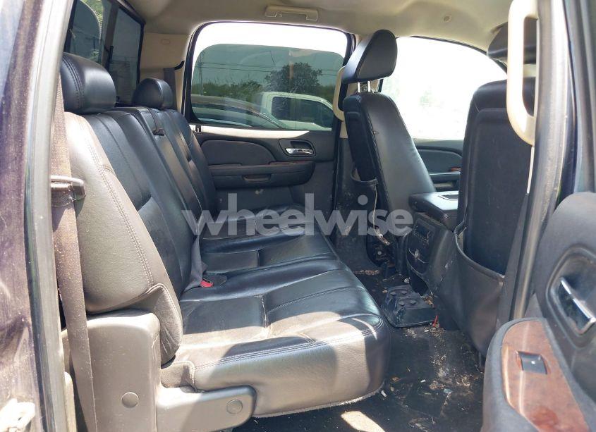 Photo 8 of 2008 Chevrolet Silverado 1500 LTZ (VIN 2GCEK133881111214)