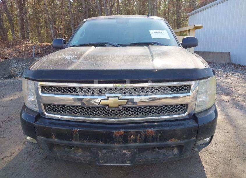 Photo 12 of 2008 Chevrolet Silverado 1500 LTZ (VIN 2GCEK133881233538)
