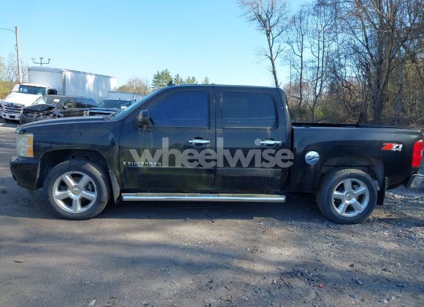 Photo 14 of 2008 Chevrolet Silverado 1500 LTZ (VIN 2GCEK133881233538)