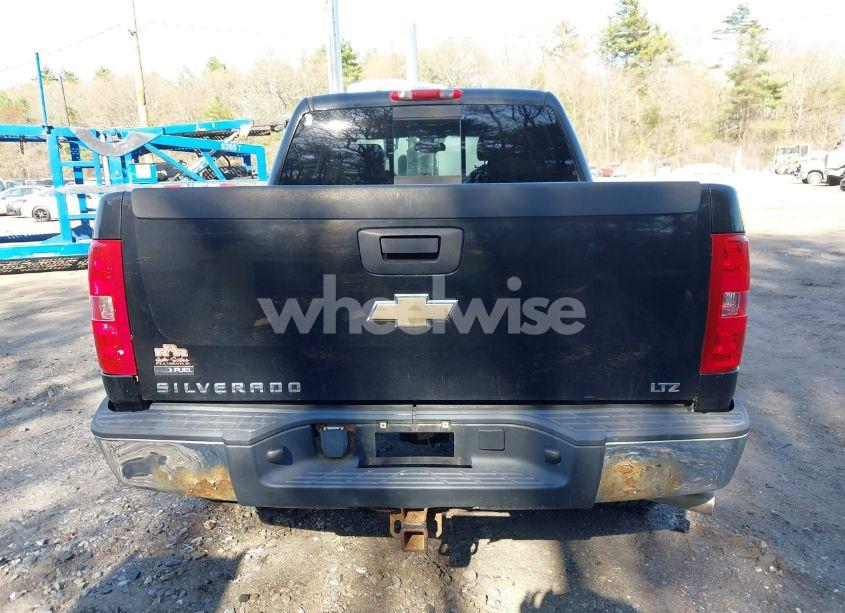 Photo 16 of 2008 Chevrolet Silverado 1500 LTZ (VIN 2GCEK133881233538)