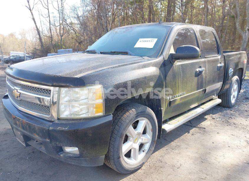 Photo 2 of 2008 Chevrolet Silverado 1500 LTZ (VIN 2GCEK133881233538)
