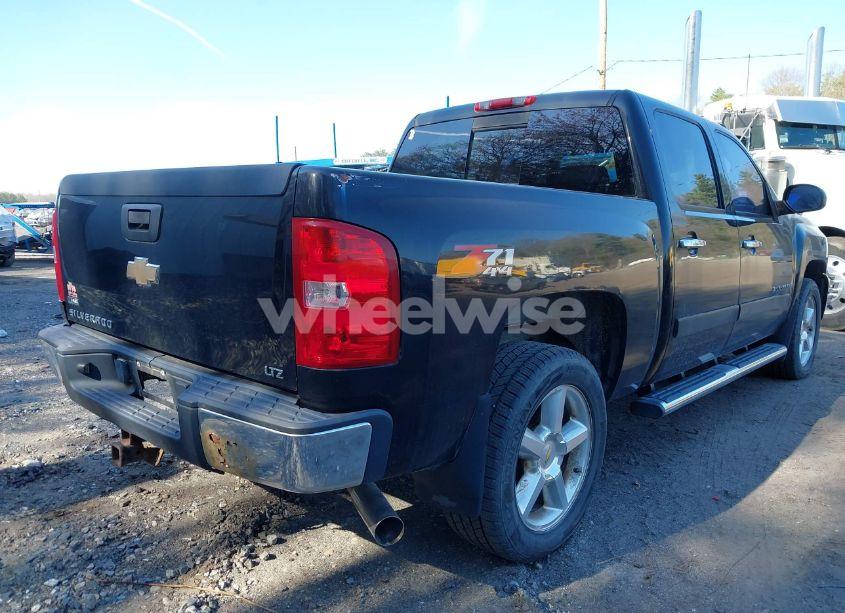 Photo 4 of 2008 Chevrolet Silverado 1500 LTZ (VIN 2GCEK133881233538)