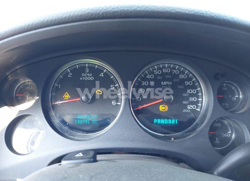 Photo 7 of 2008 Chevrolet Silverado 1500 LTZ (VIN 2GCEK133881233538)