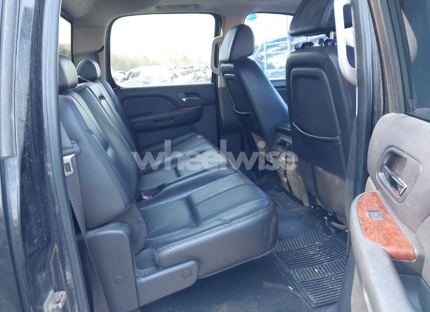 Photo 8 of 2008 Chevrolet Silverado 1500 LTZ (VIN 2GCEK133881233538)