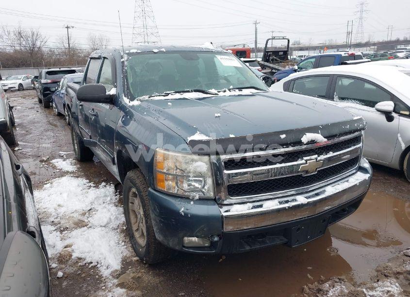 2007 Chevrolet Silverado 1500 LT1 (VIN 2GCEK133971709049) main photo