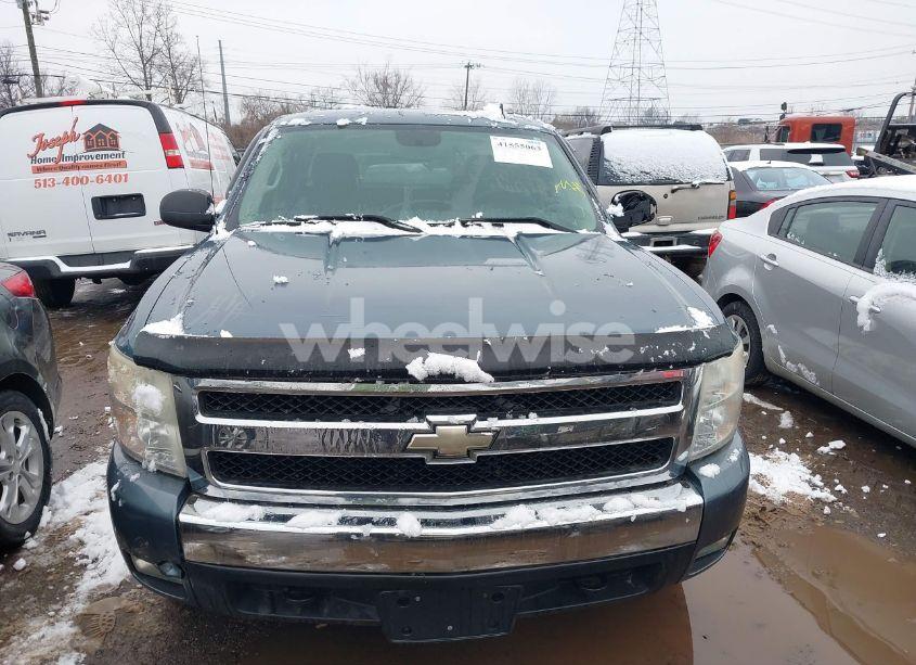 Photo 12 of 2007 Chevrolet Silverado 1500 LT1 (VIN 2GCEK133971709049)