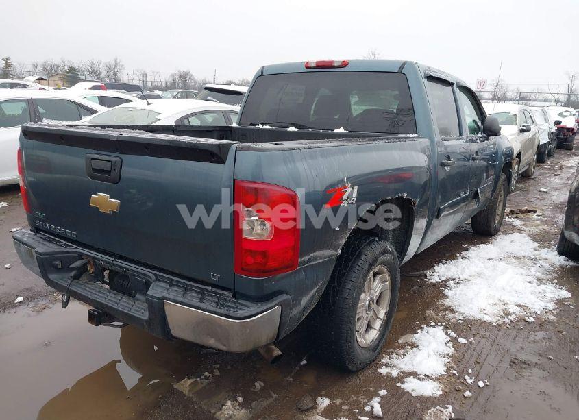 Photo 4 of 2007 Chevrolet Silverado 1500 LT1 (VIN 2GCEK133971709049)