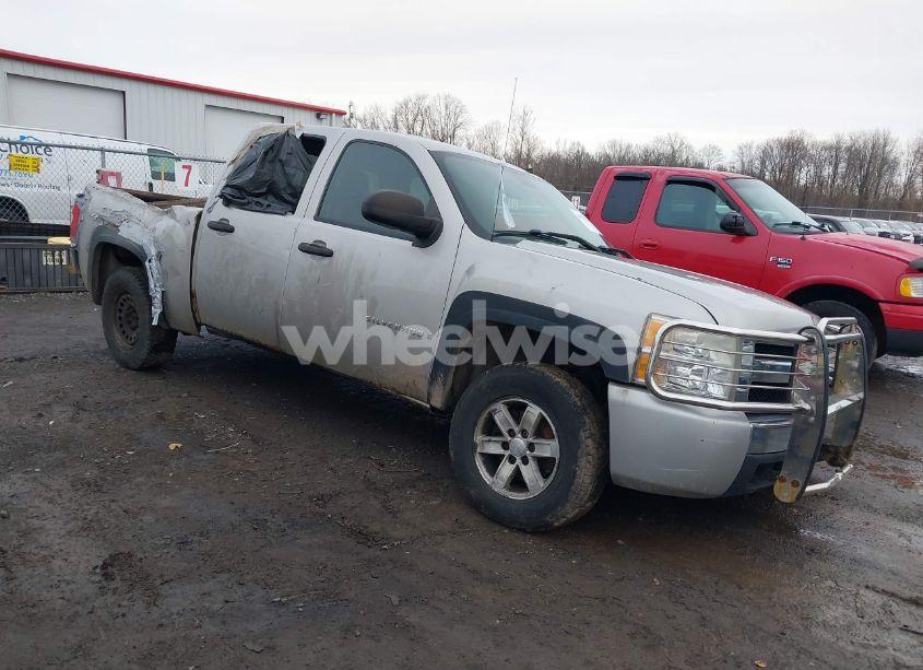 2007 Chevrolet Silverado 1500 LT1 (VIN 2GCEK13C071562250) main photo
