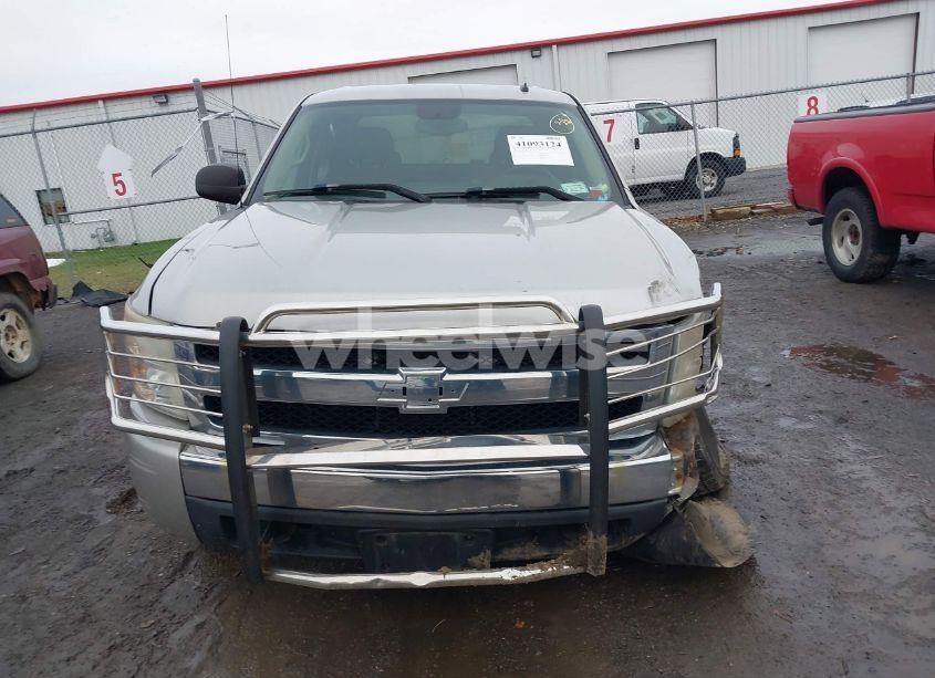 Photo 12 of 2007 Chevrolet Silverado 1500 LT1 (VIN 2GCEK13C071562250)