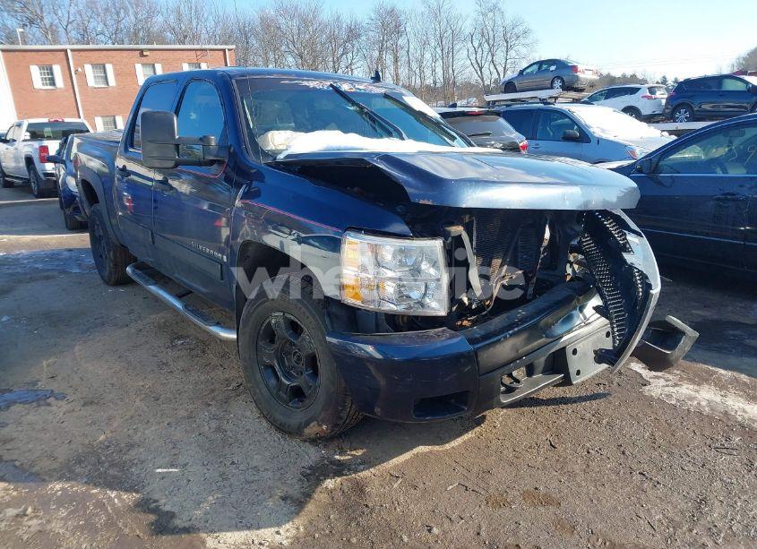 2007 Chevrolet Silverado 1500 LT1 (VIN 2GCEK13C071636203) main photo