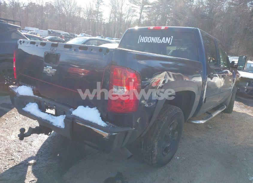 Photo 4 of 2007 Chevrolet Silverado 1500 LT1 (VIN 2GCEK13C071636203)