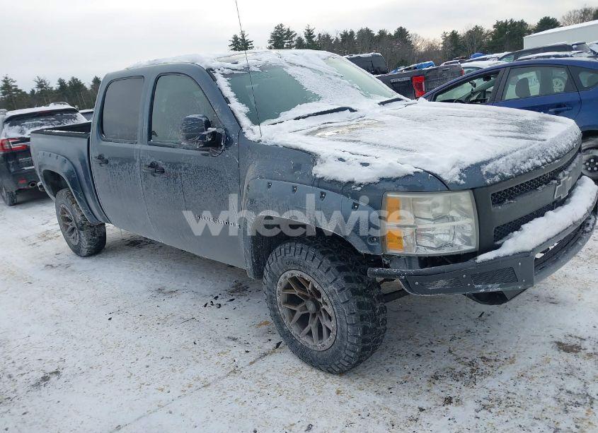 2008 Chevrolet Silverado 1500 LT1 (VIN 2GCEK13C081116942) main photo