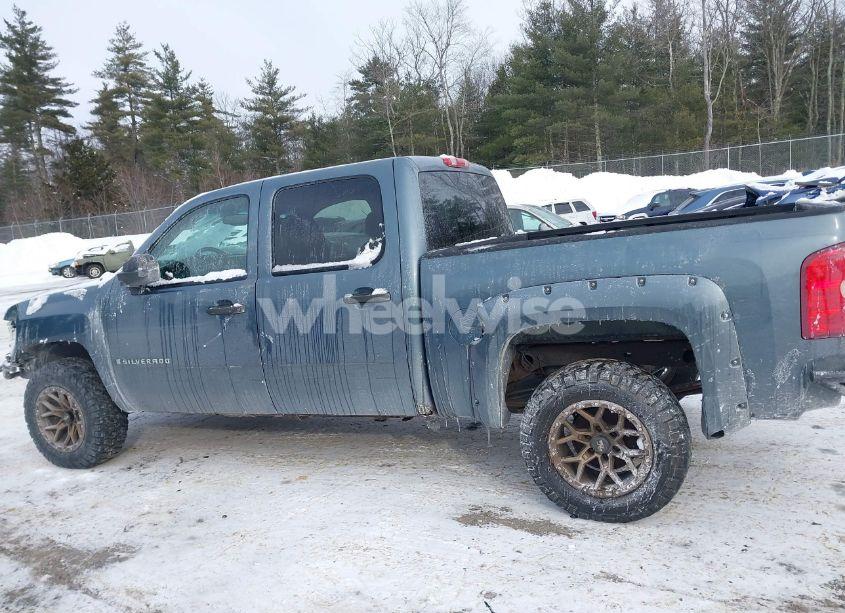Photo 14 of 2008 Chevrolet Silverado 1500 LT1 (VIN 2GCEK13C081116942)