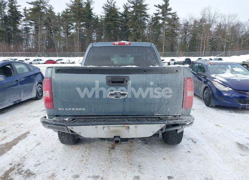 Photo 16 of 2008 Chevrolet Silverado 1500 LT1 (VIN 2GCEK13C081116942)