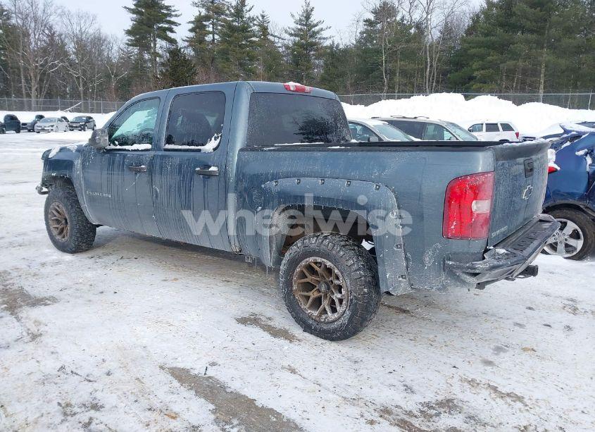Photo 3 of 2008 Chevrolet Silverado 1500 LT1 (VIN 2GCEK13C081116942)