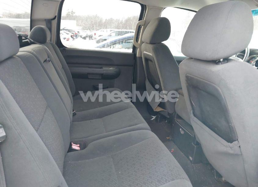 Photo 8 of 2008 Chevrolet Silverado 1500 LT1 (VIN 2GCEK13C081116942)