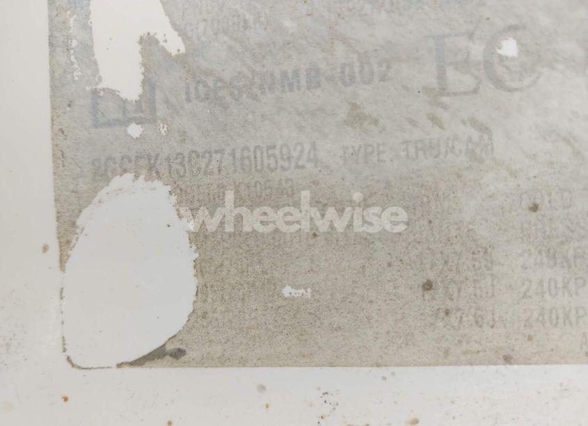 Photo 9 of 2007 Chevrolet Silverado 1500 LS/LT1/WORK TRUCK (VIN 2GCEK13C271605924)