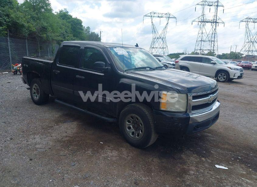 2007 Chevrolet Silverado 1500 LT1 (VIN 2GCEK13C271652287) main photo