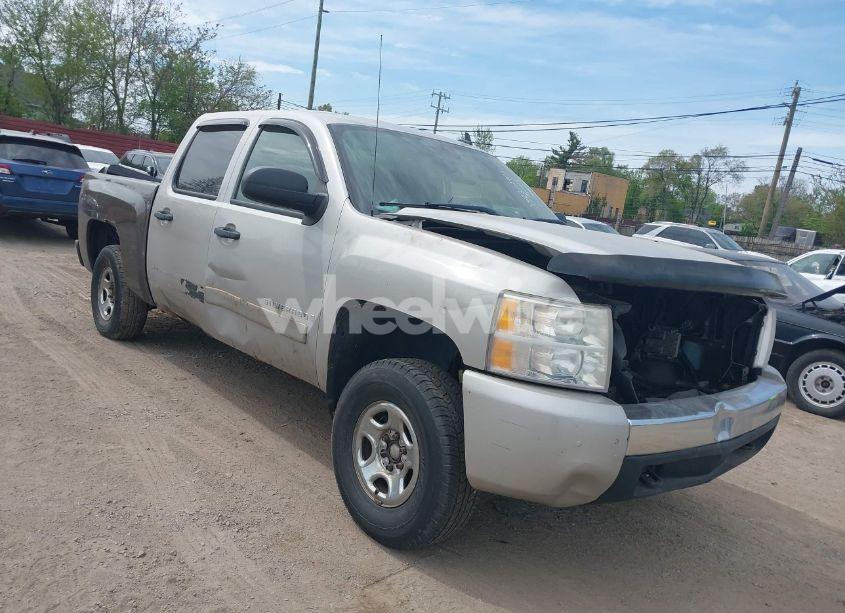 2008 Chevrolet Silverado 1500 LS (VIN 2GCEK13C481138586) main photo