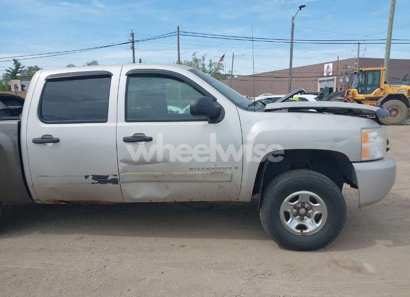 Photo 13 of 2008 Chevrolet Silverado 1500 LS (VIN 2GCEK13C481138586)