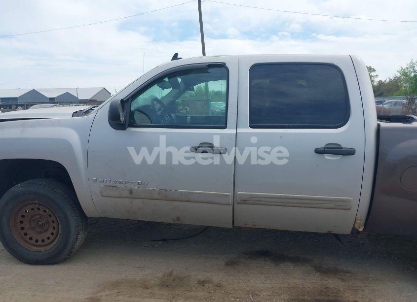 Photo 14 of 2008 Chevrolet Silverado 1500 LS (VIN 2GCEK13C481138586)